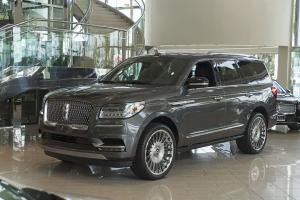 Lincoln Navigator on Forgiato Wheels (Calibro-M) 2018 года